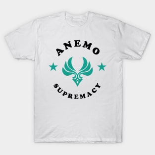 Anemo supremacy - Genshin Impact T-Shirt